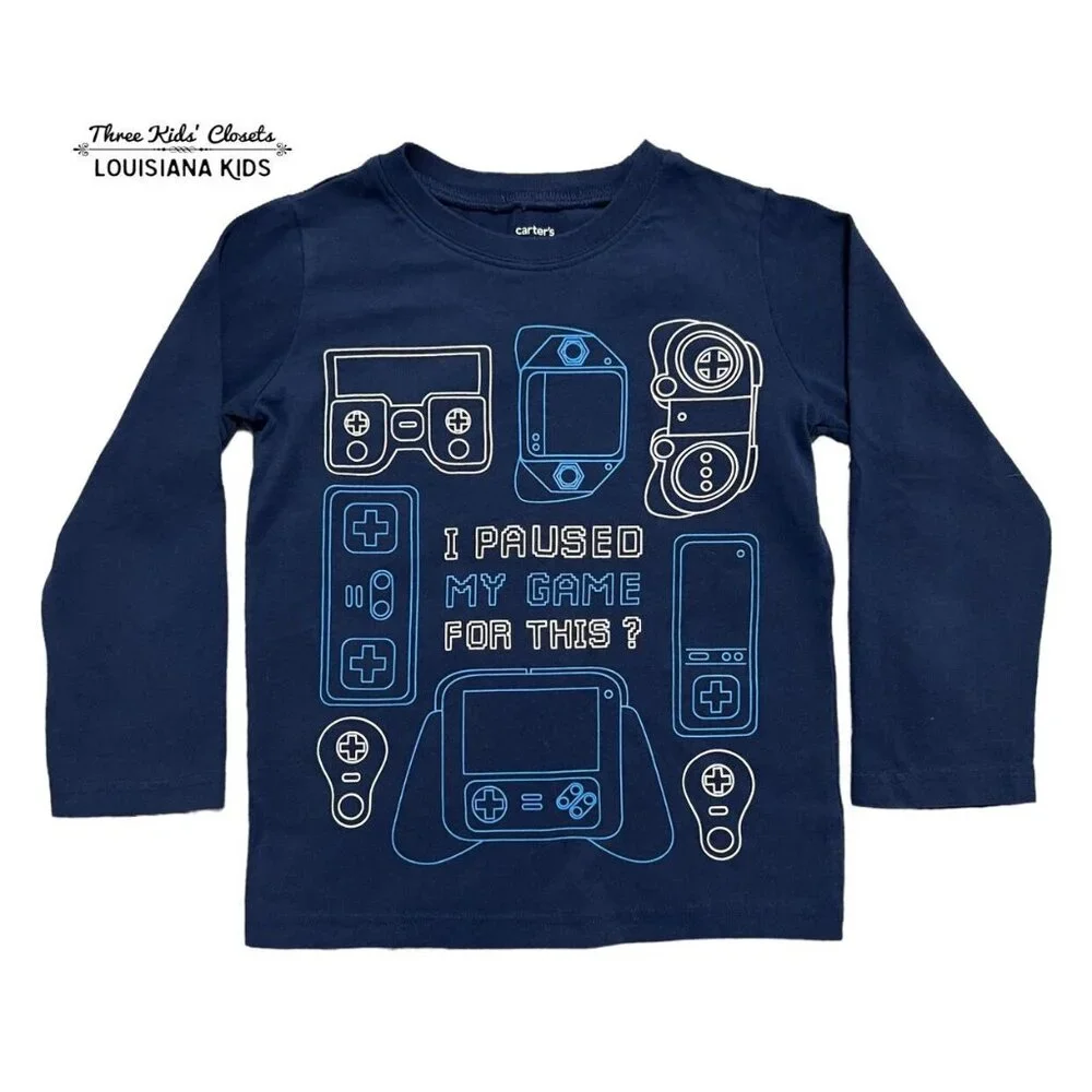 Carter's Kid 4/5 Video Gamer Shirt